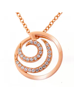 Elaine Zilver 925 Collier ZH-7084/1