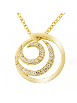 Elaine Zilver 925 Collier ZH-7084/2
