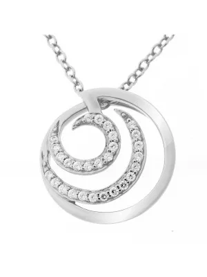 Elaine Zilver 925 Collier ZH-7084