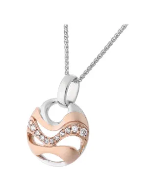 Elvina Zilver 925 Collier ZH-7085/1