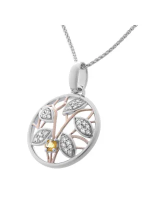 Oceane Zilver 925 Collier ZH-7090/1