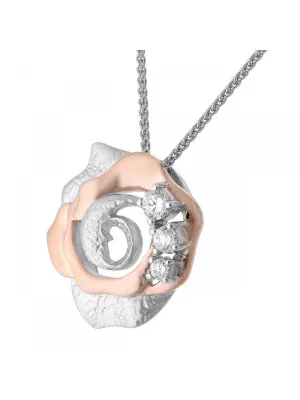 Ivory Zilver 925 Collier ZH-7091/1