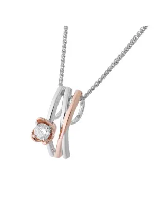 Adele Zilver 925 Collier ZH-7094