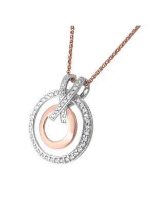 Azalea Zilver 925 Collier ZH-7095/1