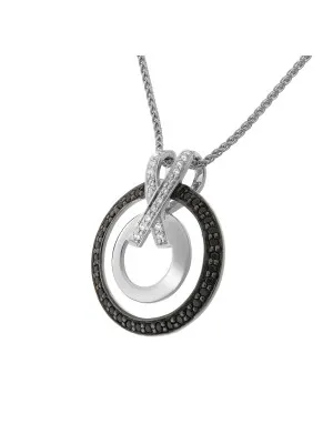 Azalea Zilver 925 Collier ZH-7095/2
