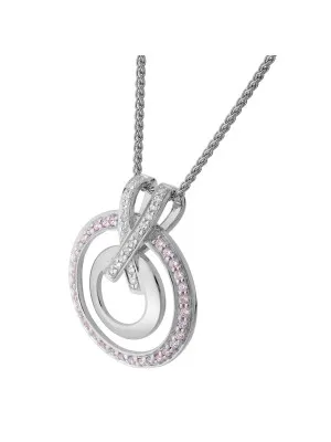 Azalea Zilver 925 Collier ZH-7095