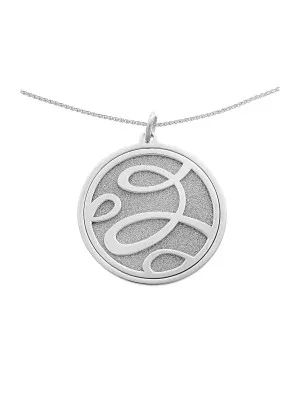 Serena Zilver 925 Collier ZH-7096