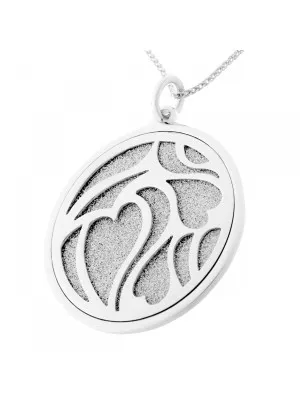 Anabel Zilver 925 Collier ZH-7097