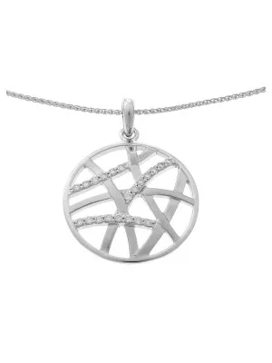 Amabella Zilver 925 Collier ZH-7098