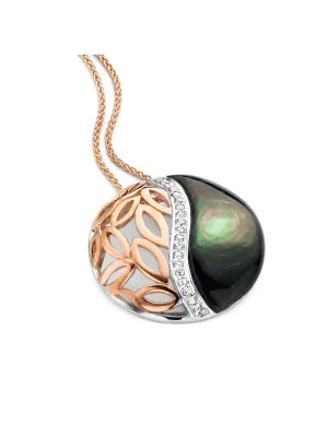 Unari Zilver 925 Collier ZH-7112