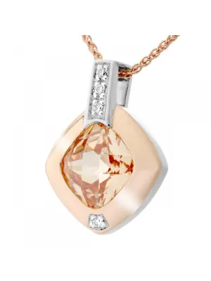 Athena Zilver 925 Collier ZH-7113