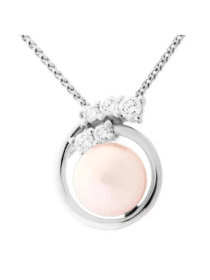 Alanna Zilver 925 Collier ZH-7117