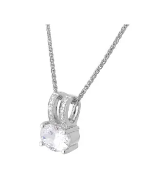 Alena Zilver 925 Collier ZH-7122