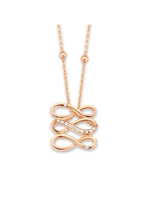 Zilver 925 Collier ZH-7123/RG