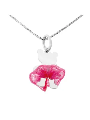 Bear Bow Zilver 925 Collier ZH-7132