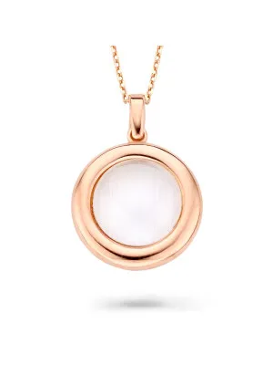 Isabella Zilver 925 Collier ZH-7197/GR