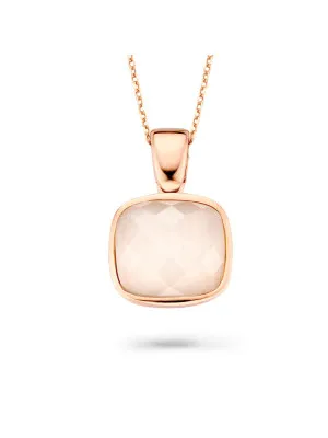 Isabella Zilver 925 Collier ZH-7198/CR