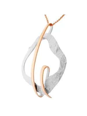 Lamara Zilver 925 Collier ZH-7207