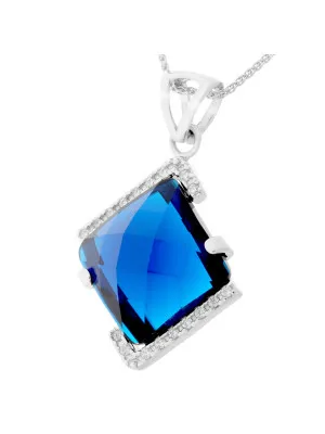 Hilma Zilver 925 Collier ZH-7208
