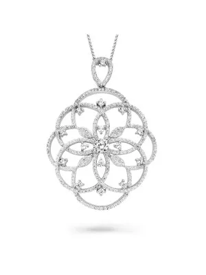 Zilver 925 Collier ZH-7213