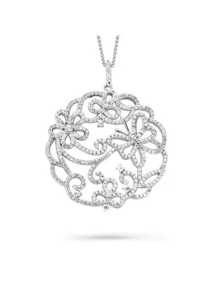 Zilver 925 Collier ZH-7214