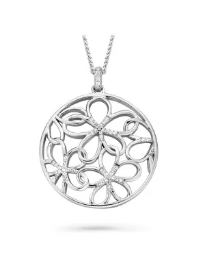 Zilver 925 Collier ZH-7216