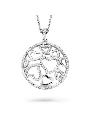 Zilver 925 Collier ZH-7217