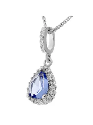 Enora Zilver 925 Collier ZH-7226/BT