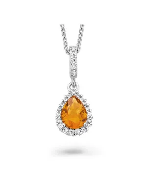 Enora Zilver 925 Collier ZH-7226/CI/1