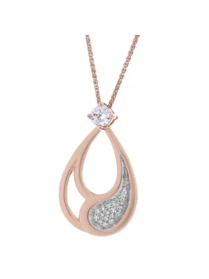 Minna Zilver 925 Collier ZH-7228