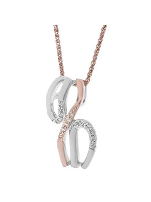 Sally Zilver 925 Collier ZH-7230