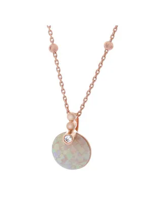 Vera Zilver 925 Collier ZH-7231/RG