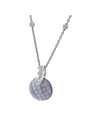 Vera Zilver 925 Collier ZH-7231