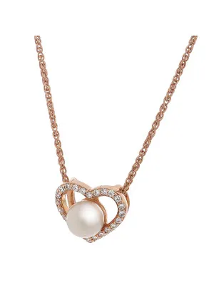 Alberte Zilver 925 Collier ZH-7233/RG