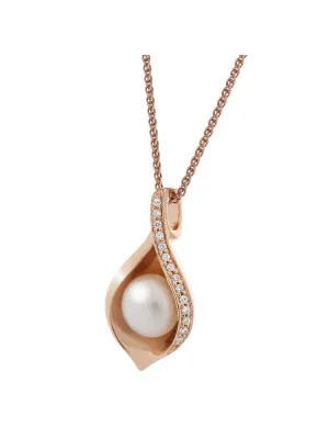 Sophia Zilver 925 Collier ZH-7234/RG