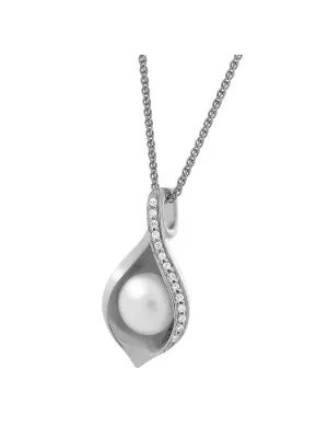 Sophia Zilver 925 Collier ZH-7234
