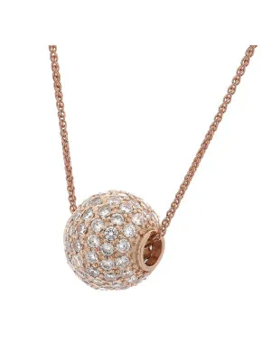 Zilver 925 Collier ZH-7235/RG