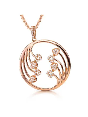Zilver 925 Collier ZH-7238