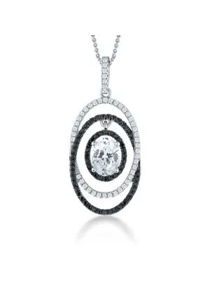 Zilver 925 Collier ZH-7242