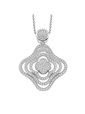 Zilver 925 Collier ZH-7247