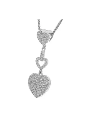 Mille Zilver 925 Collier ZH-7273