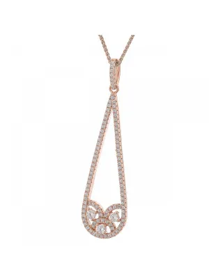 Tiziana Zilver 925 Collier ZH-7276/RG
