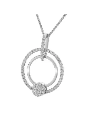 Zilver 925 Collier ZH-7278