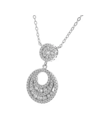 Zilver 925 Collier ZH-7279