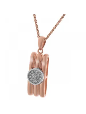 Zilver 925 Collier ZH-7283