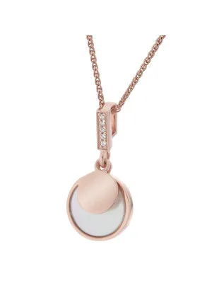 Zilver 925 Collier ZH-7285/RG