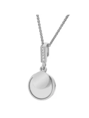 Isi Zilver 925 Collier ZH-7285