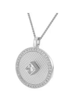 Huda Zilver 925 Collier ZH-7290
