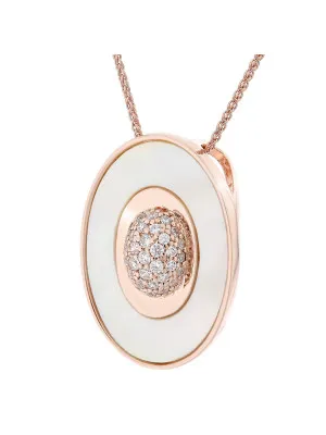 Aurori Zilver 925 Collier ZH-7292