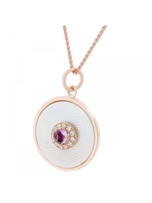 Fia Zilver 925 Collier ZH-7293